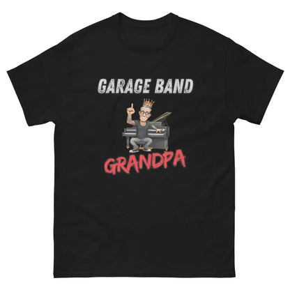 Something Corporate Inspired Garage Band Grandpa - Unisex Tee - Cady Creations