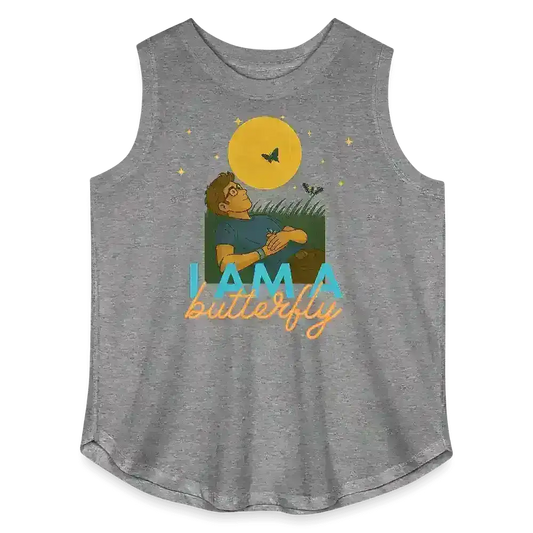 Something Corporate Me And The Moon Inspired - Curvy Tank - Cady Creations