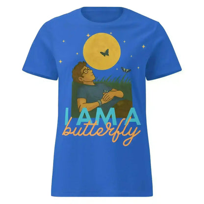 Something Corporate Me And The Moon Inspired - Fitted Tee - Cady Creations