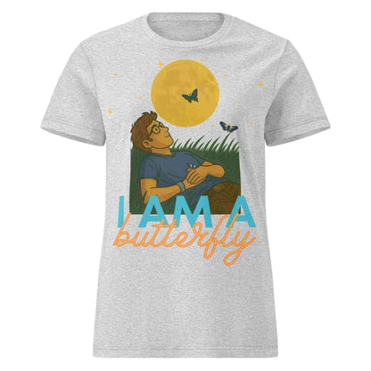 Something Corporate Me And The Moon Inspired - Fitted Tee - Cady Creations