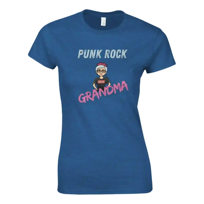 Something Corporate Punk Rock Grandma - Fitted Tee - Cady Creations