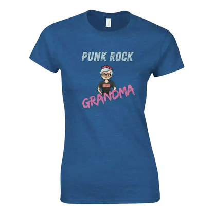 Something Corporate Punk Rock Grandma - Fitted Tee - Cady Creations