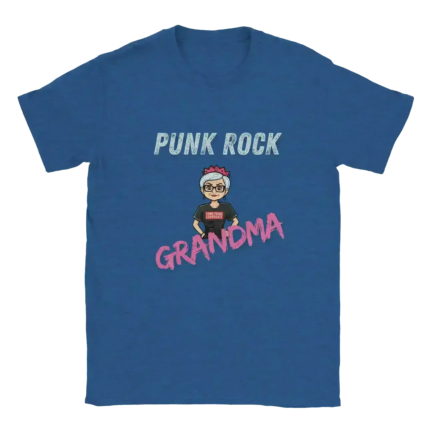 Something Corporate Punk Rock Grandma - Unisex Tee - Cady Creations