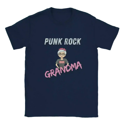 Something Corporate Punk Rock Grandma - Unisex Tee - Cady Creations