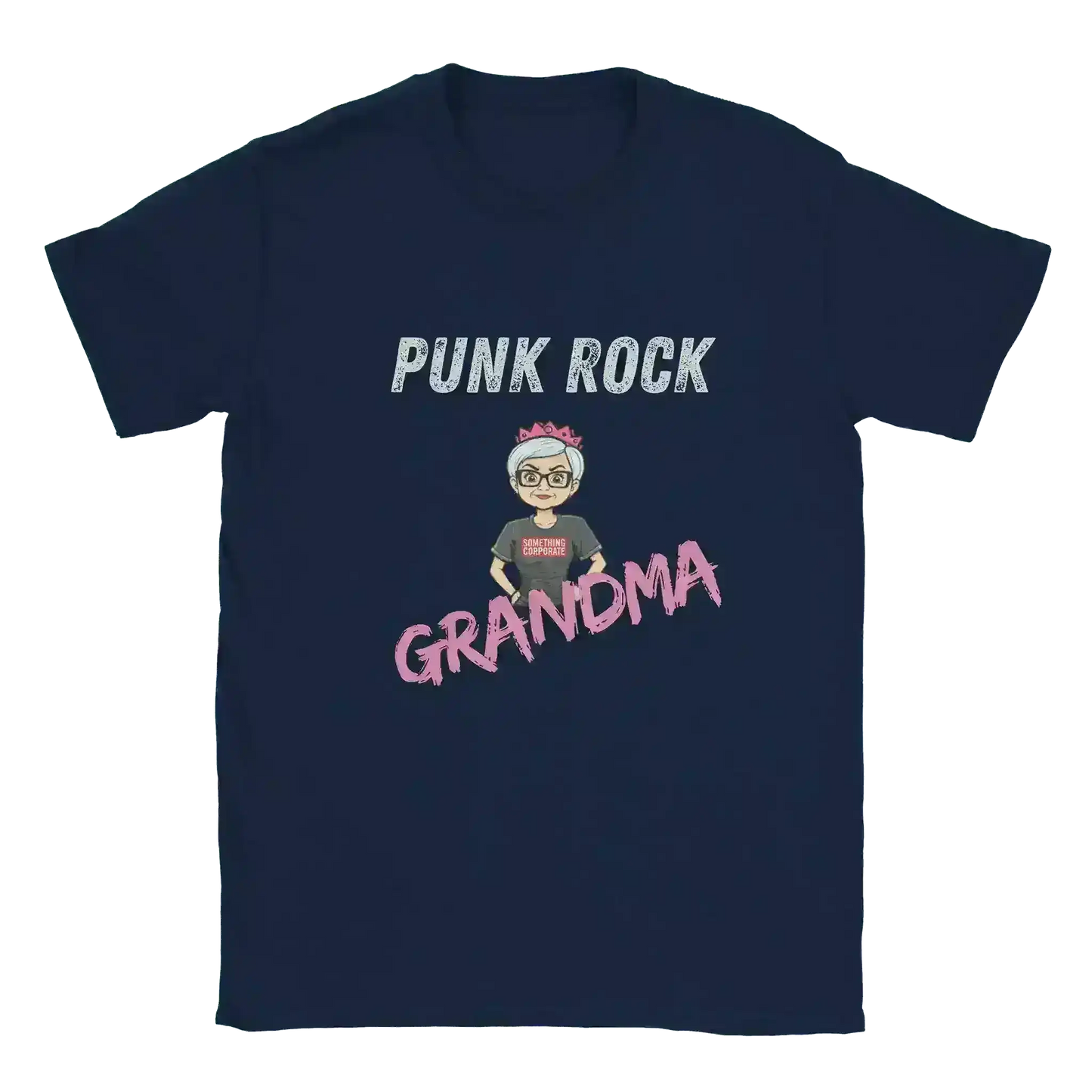 Something Corporate Punk Rock Grandma - Unisex Tee - Cady Creations