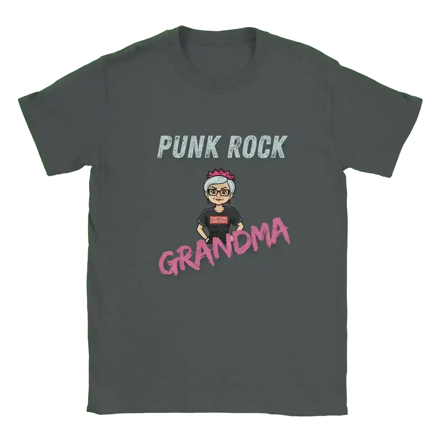 Something Corporate Punk Rock Grandma - Unisex Tee - Cady Creations
