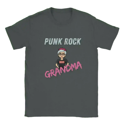 Something Corporate Punk Rock Grandma - Unisex Tee - Cady Creations