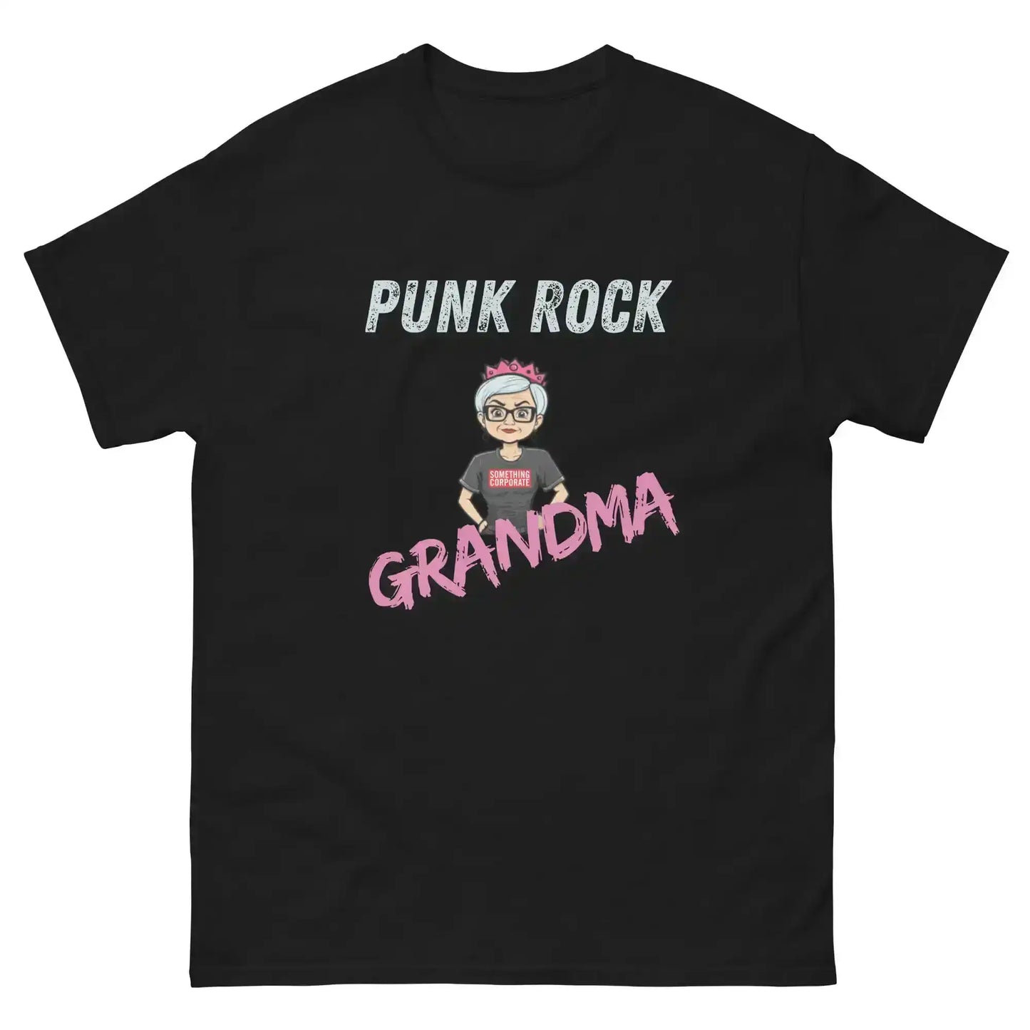 Something Corporate Punk Rock Grandma - Unisex Tee - Cady Creations