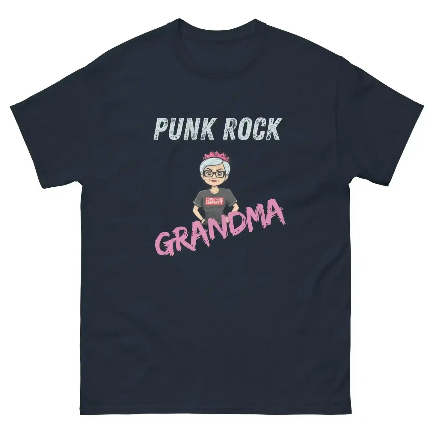 Something Corporate Punk Rock Grandma - Unisex Tee - Cady Creations