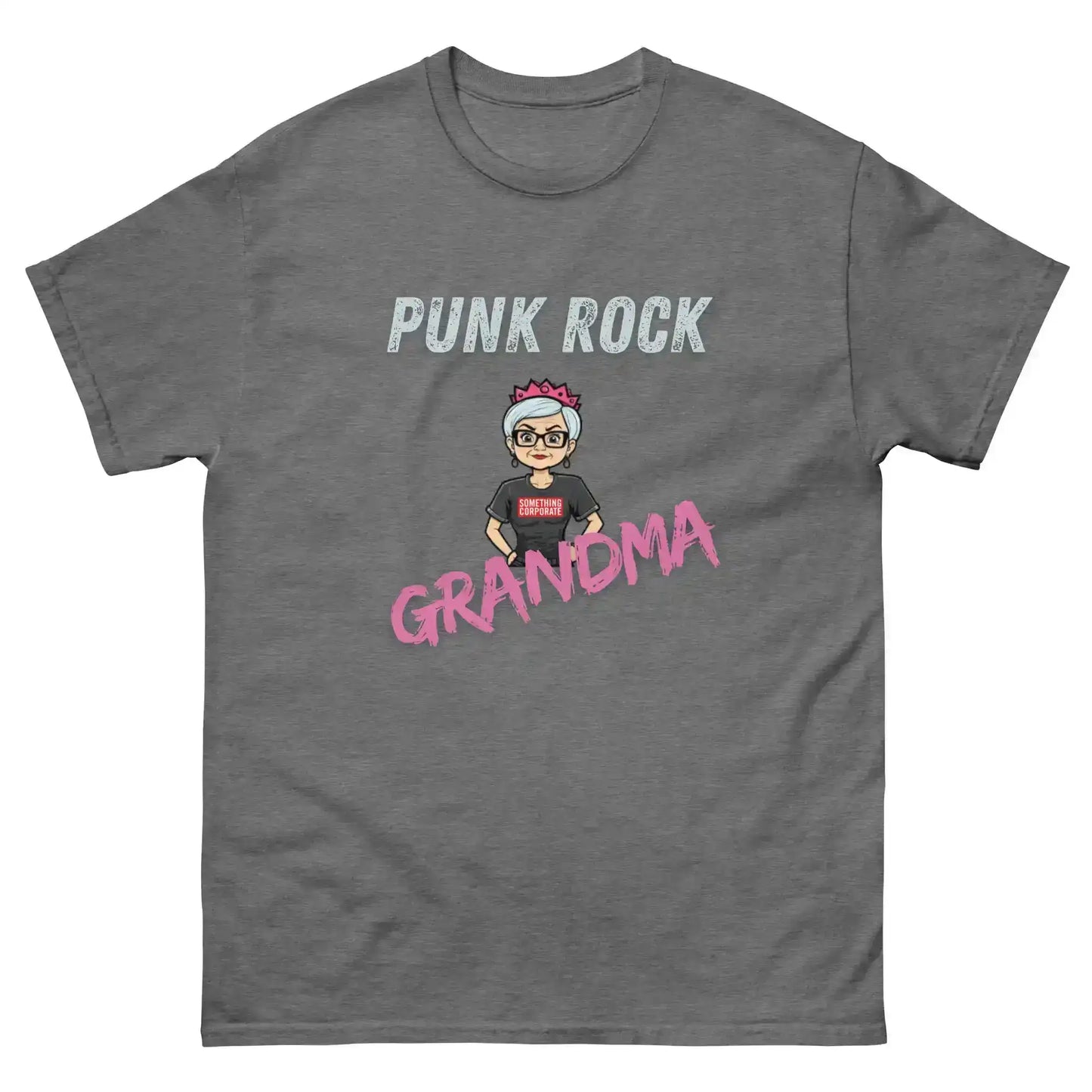 Something Corporate Punk Rock Grandma - Unisex Tee - Cady Creations