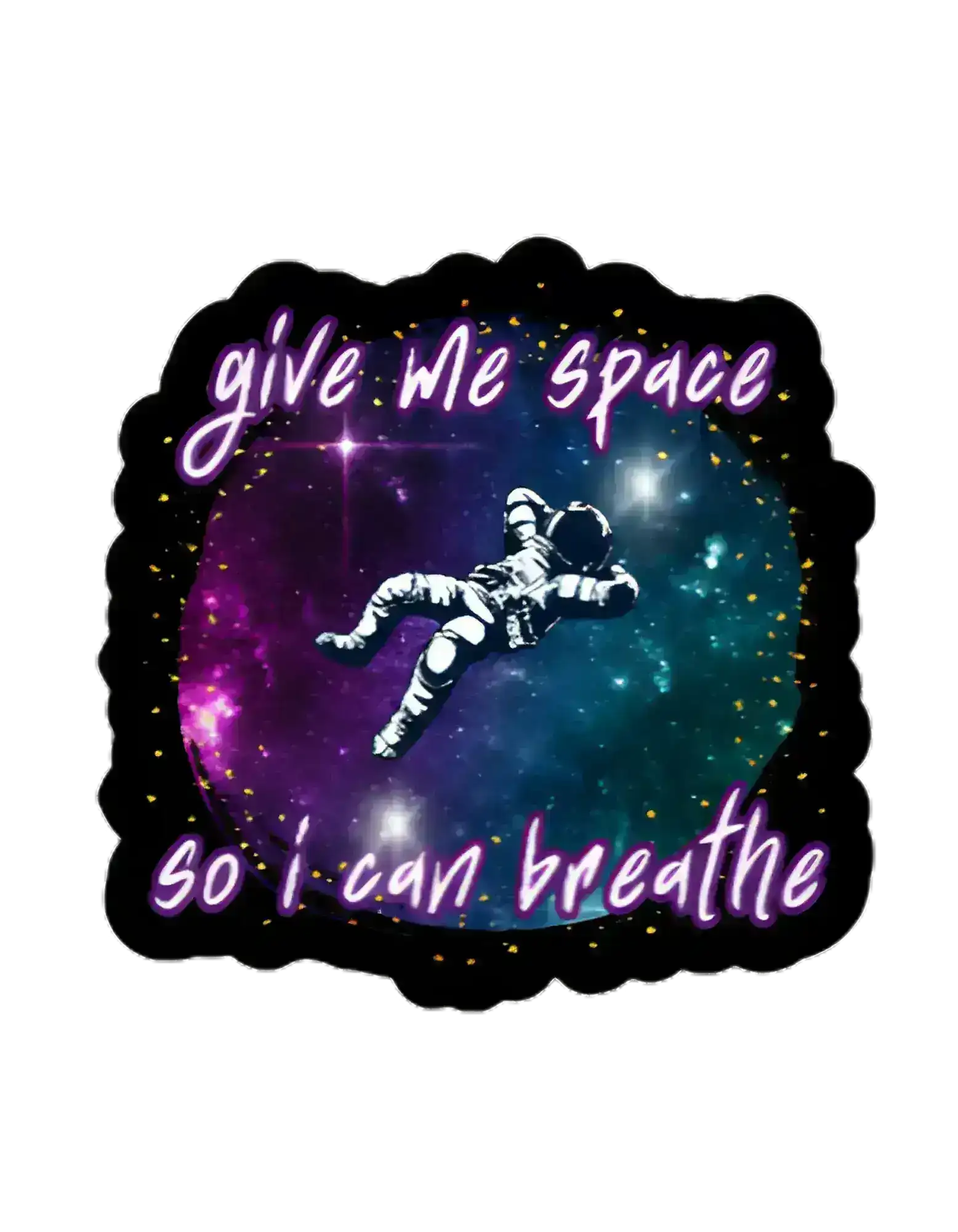  Something Corporate Space Inspired - Premium Vinyl Sticker - Cady Creations