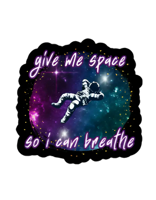  Something Corporate Space Inspired - Premium Vinyl Sticker - Cady Creations