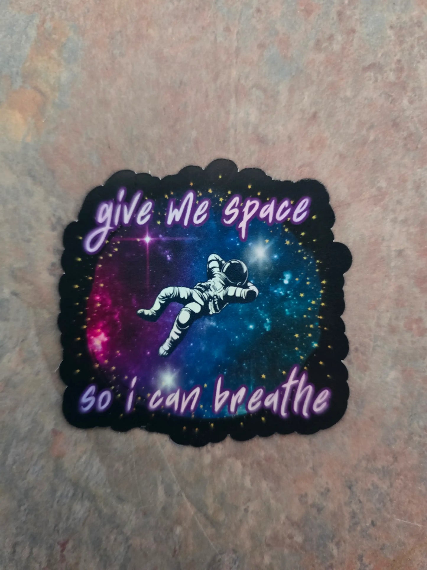  Something Corporate Space Inspired - Premium Vinyl Sticker - Cady Creations