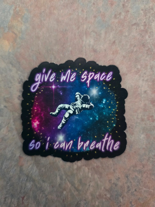  Something Corporate Space Inspired - Premium Vinyl Sticker - Cady Creations