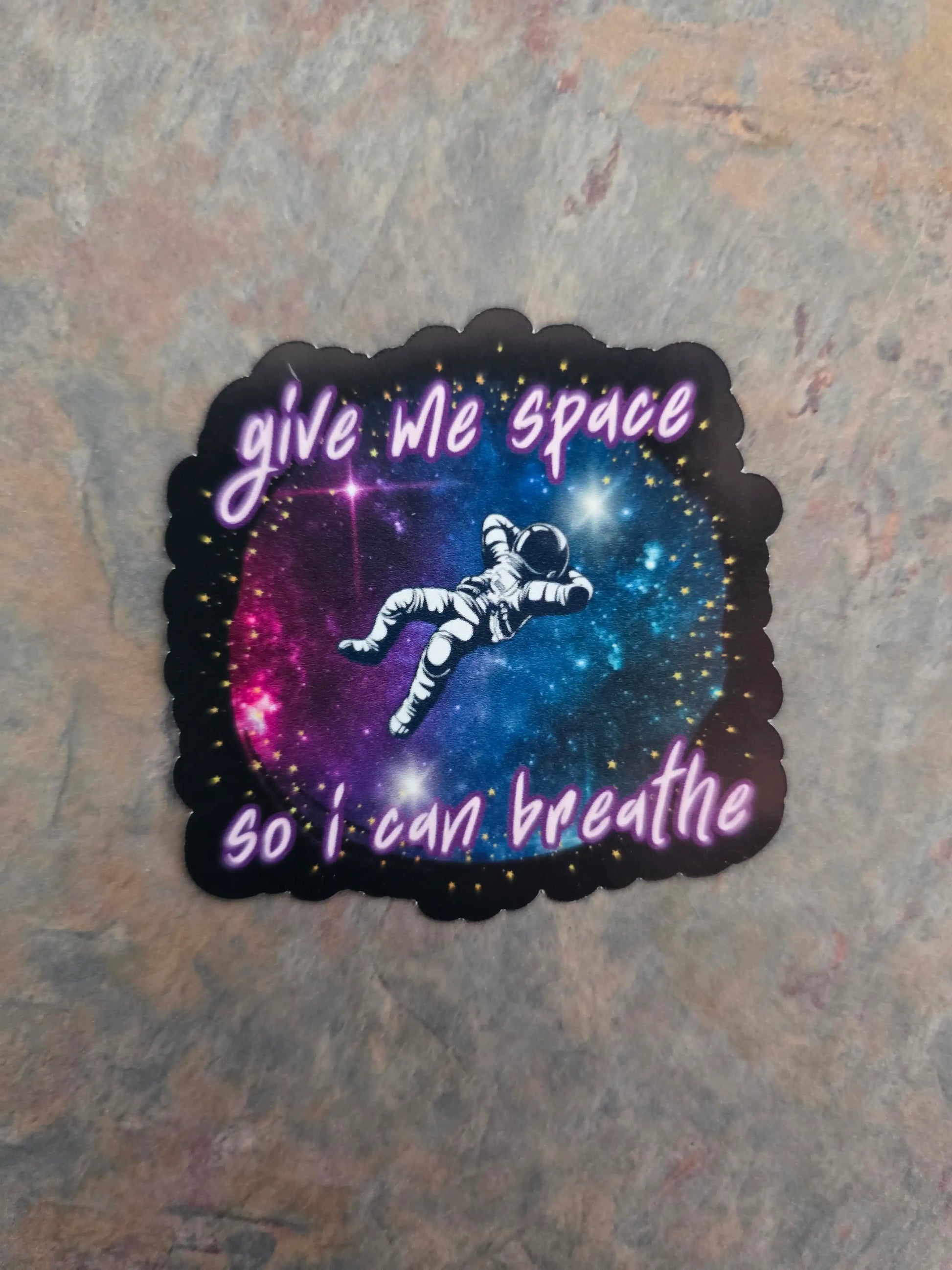  Something Corporate Space Inspired - Premium Vinyl Sticker - Cady Creations