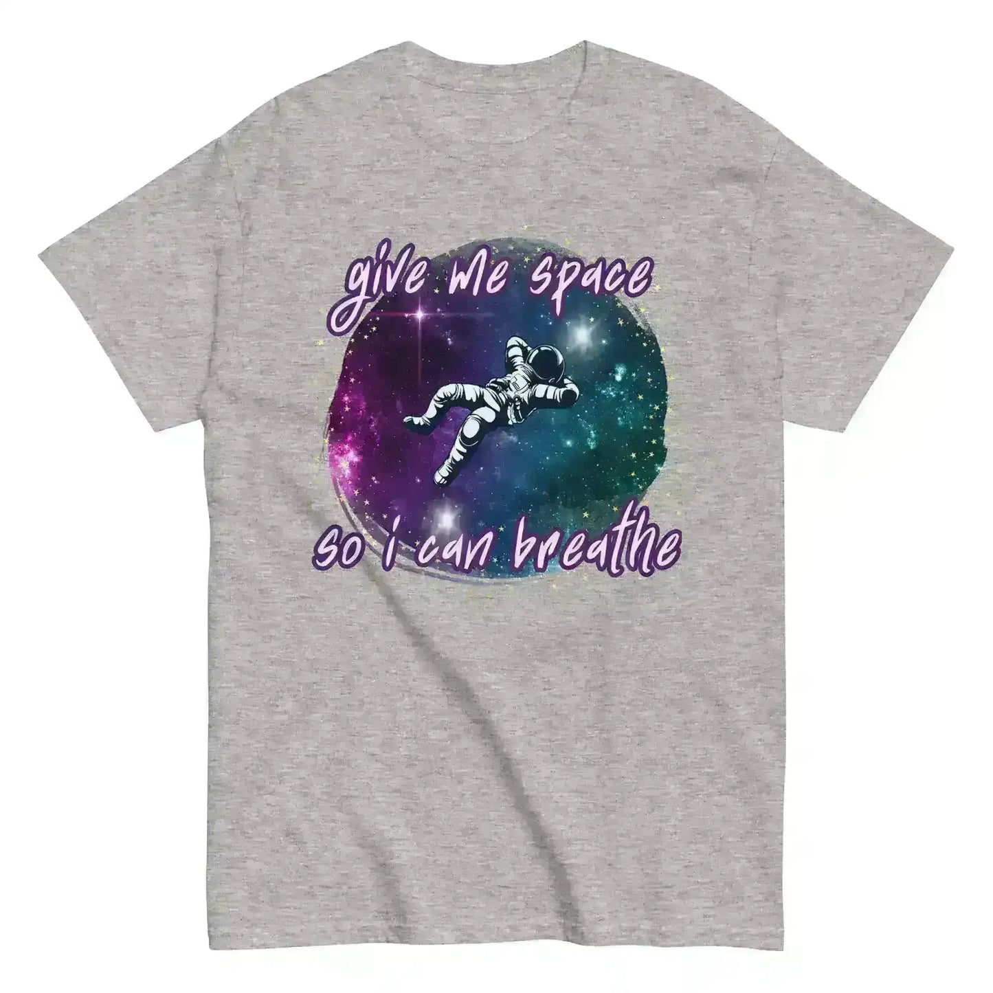 Something Corporate Space Inspired Unisex Graphic Tee - Cady Creations