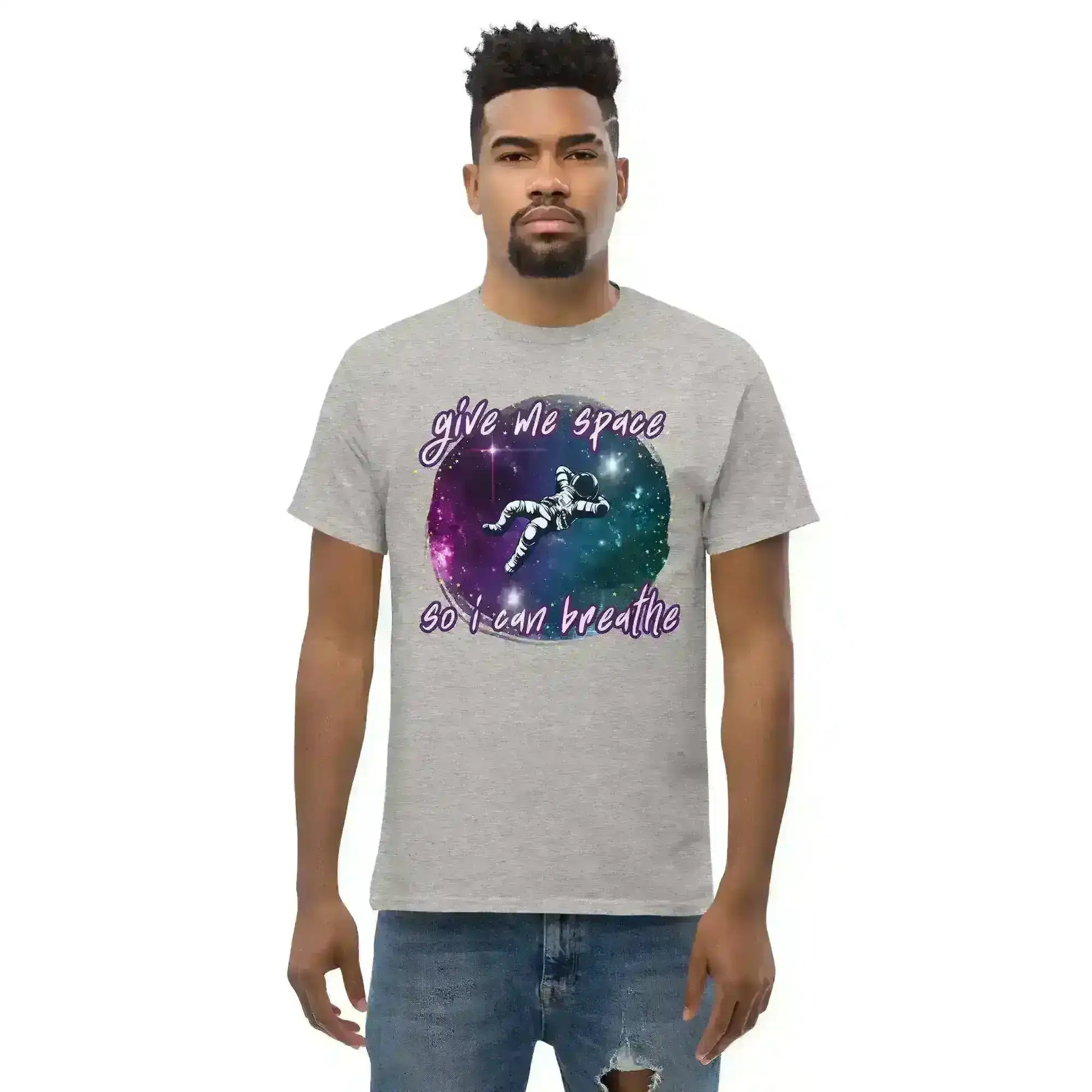 Something Corporate Space Inspired Unisex Graphic Tee - Cady Creations