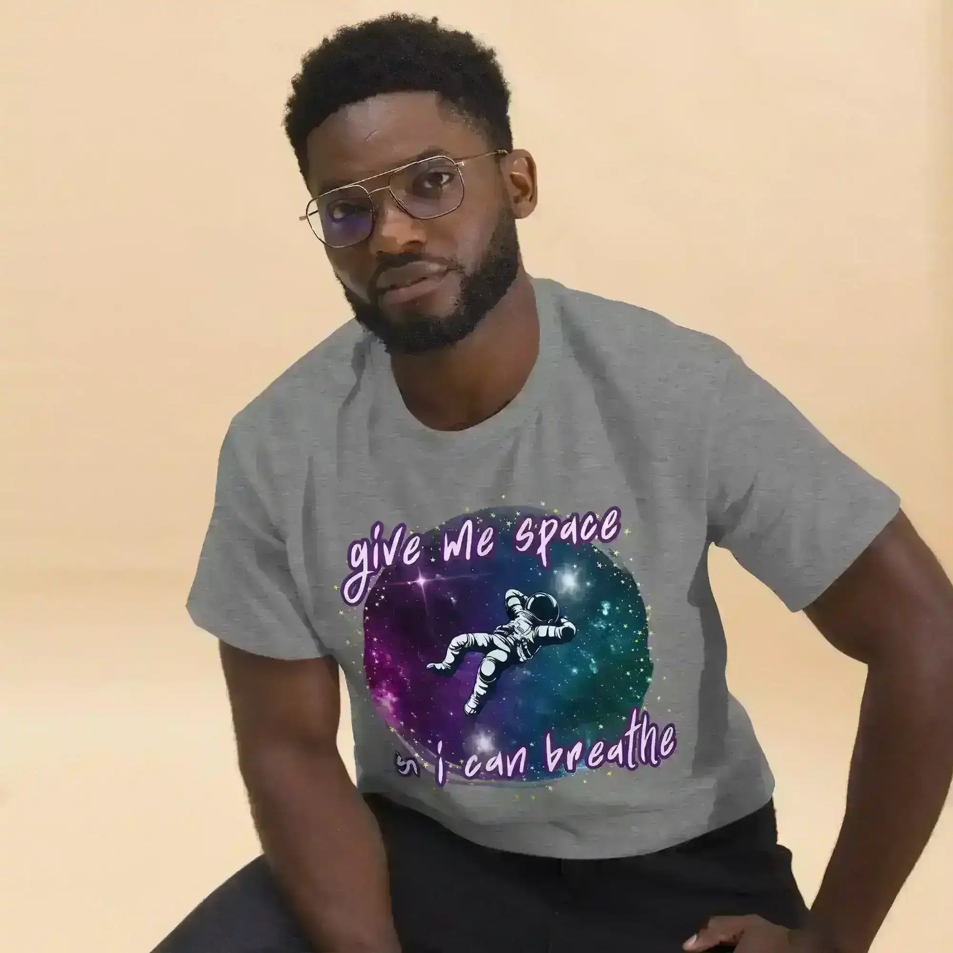 Something Corporate Space Inspired Unisex Graphic Tee - Cady Creations