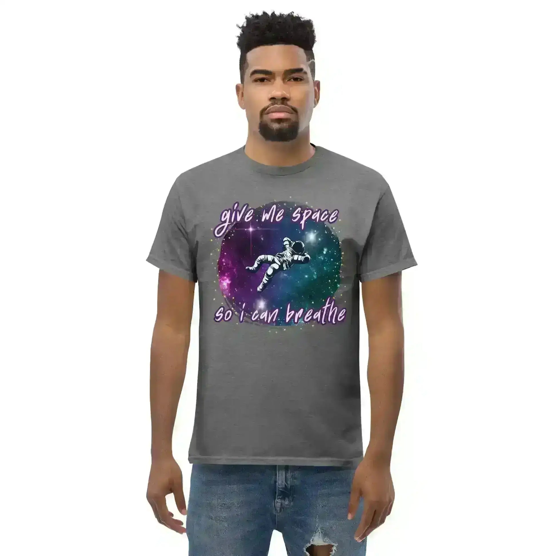 Something Corporate Space Inspired Unisex Graphic Tee - Cady Creations