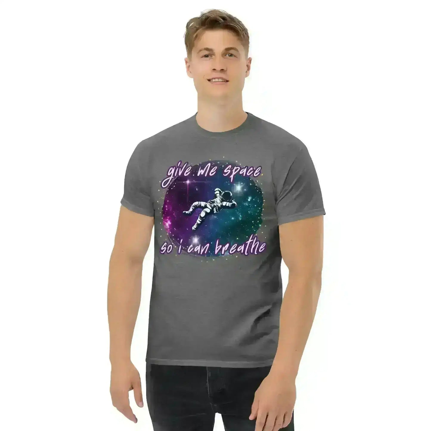 Something Corporate Space Inspired Unisex Graphic Tee - Cady Creations