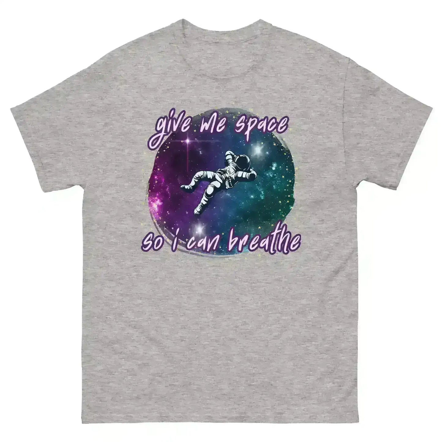 Something Corporate Space Inspired Unisex Graphic Tee - Cady Creations