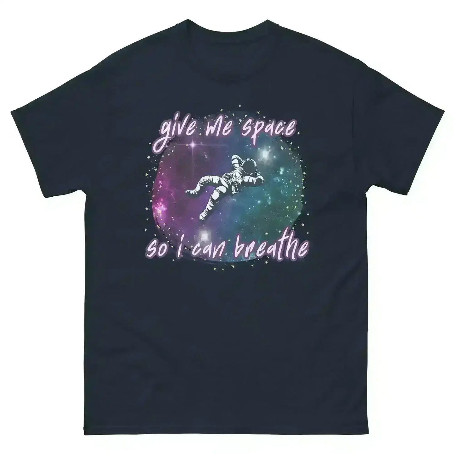 Something Corporate Space Inspired Unisex Graphic Tee - Cady Creations