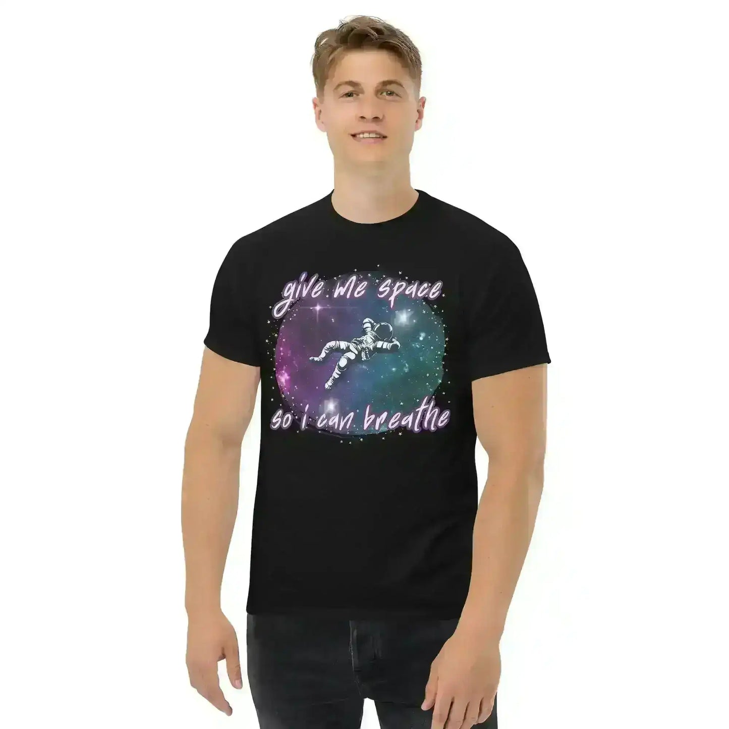 Something Corporate Space Inspired Unisex Graphic Tee - Cady Creations