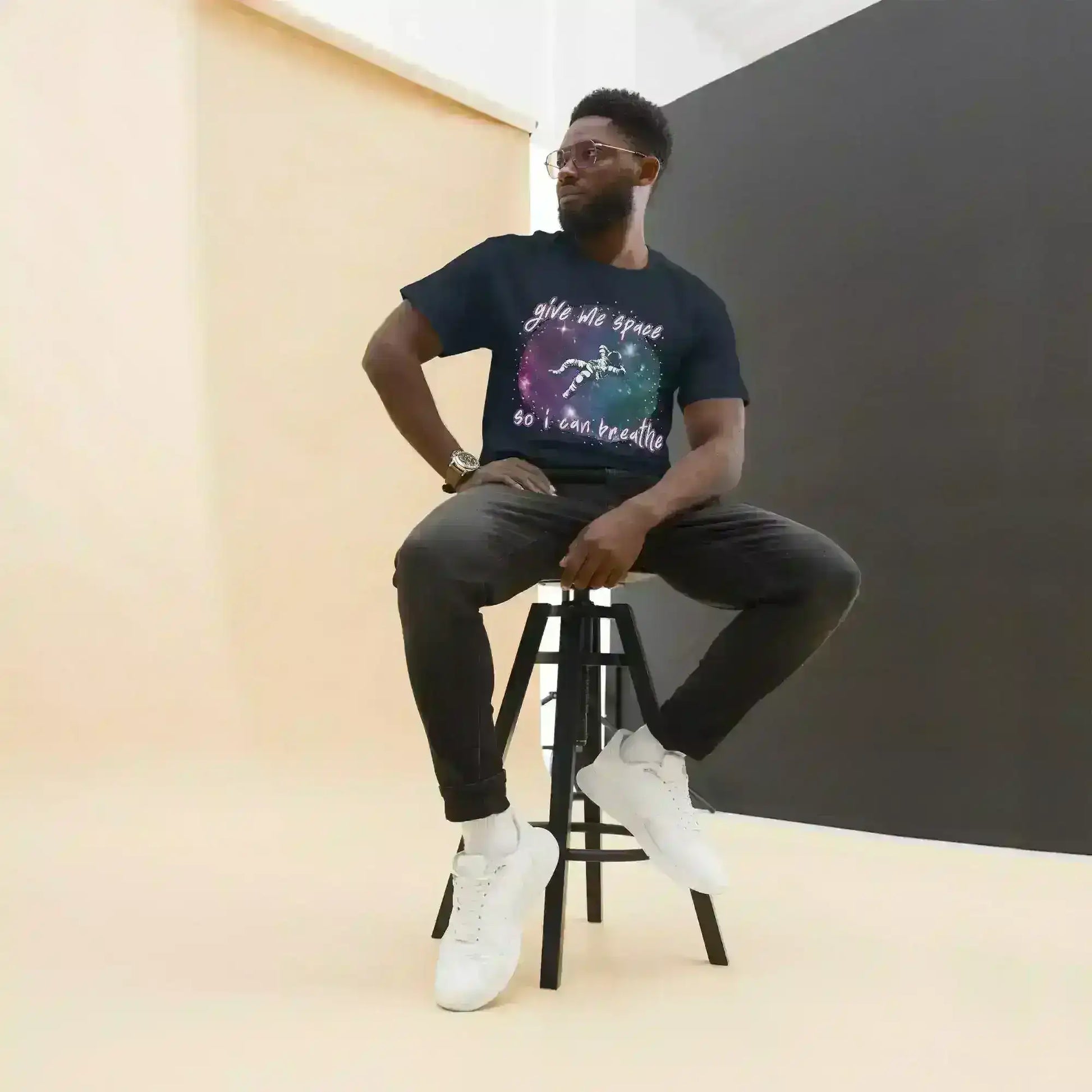 Something Corporate Space Inspired Unisex Graphic Tee - Cady Creations