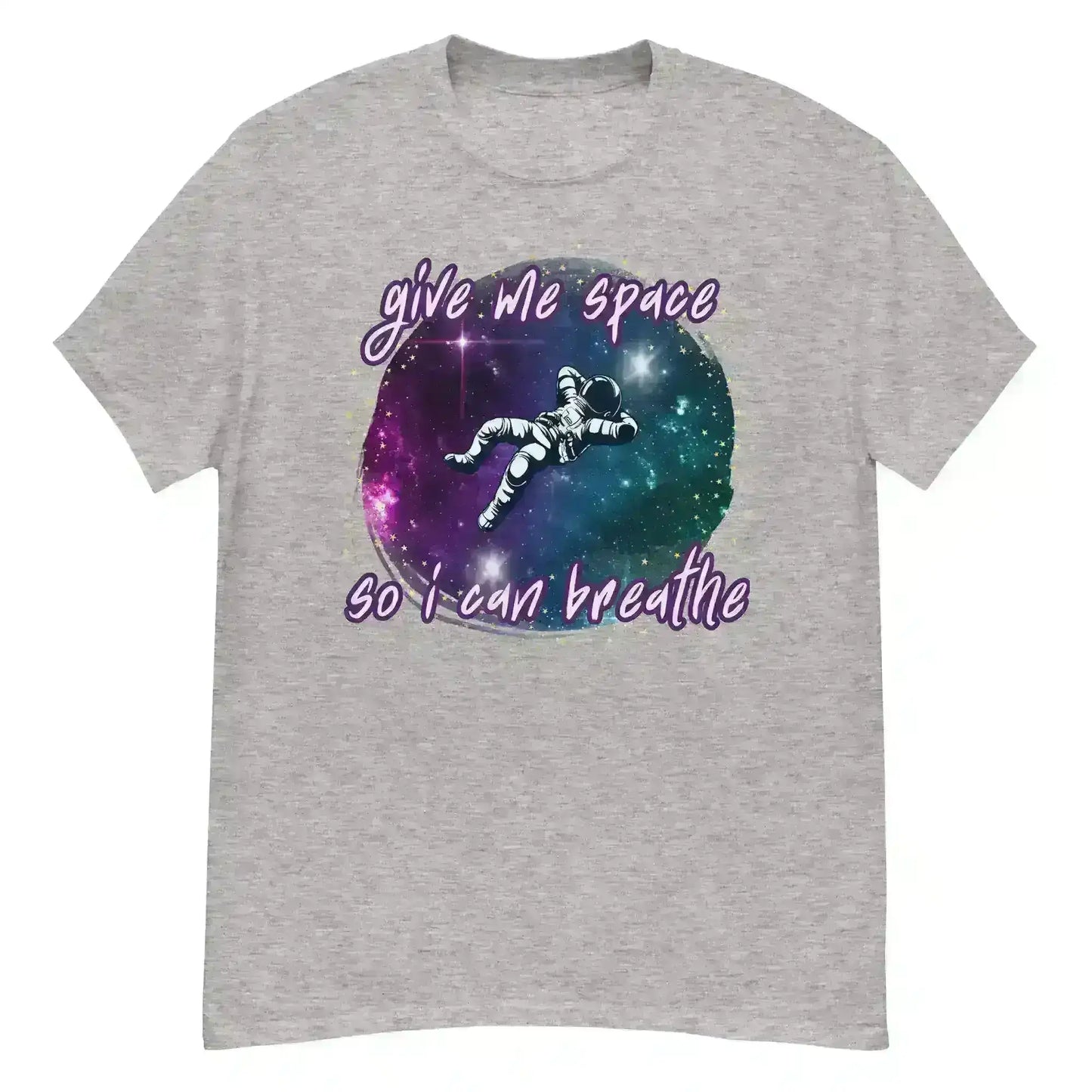 Something Corporate Space Inspired Unisex Graphic Tee - Cady Creations