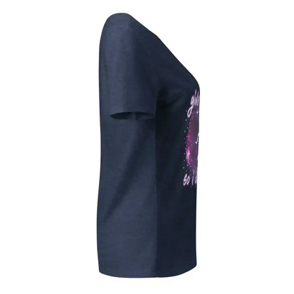 Something Corporate Space Inspired V-Neck Graphic Tee - Cady Creations