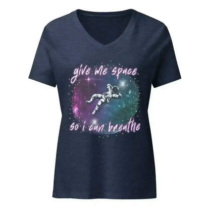 Something Corporate Space Inspired V-Neck Graphic Tee - Cady Creations