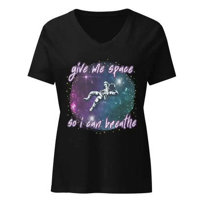 Something Corporate Space Inspired V-Neck Graphic Tee - Cady Creations