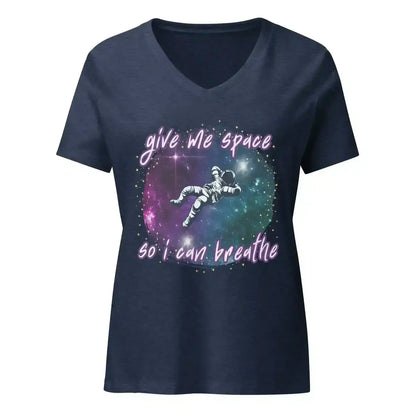 Something Corporate Space Inspired V-Neck Graphic Tee - Cady Creations