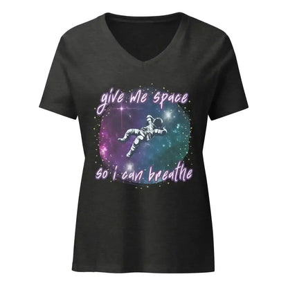 Something Corporate Space Inspired V-Neck Graphic Tee - Cady Creations