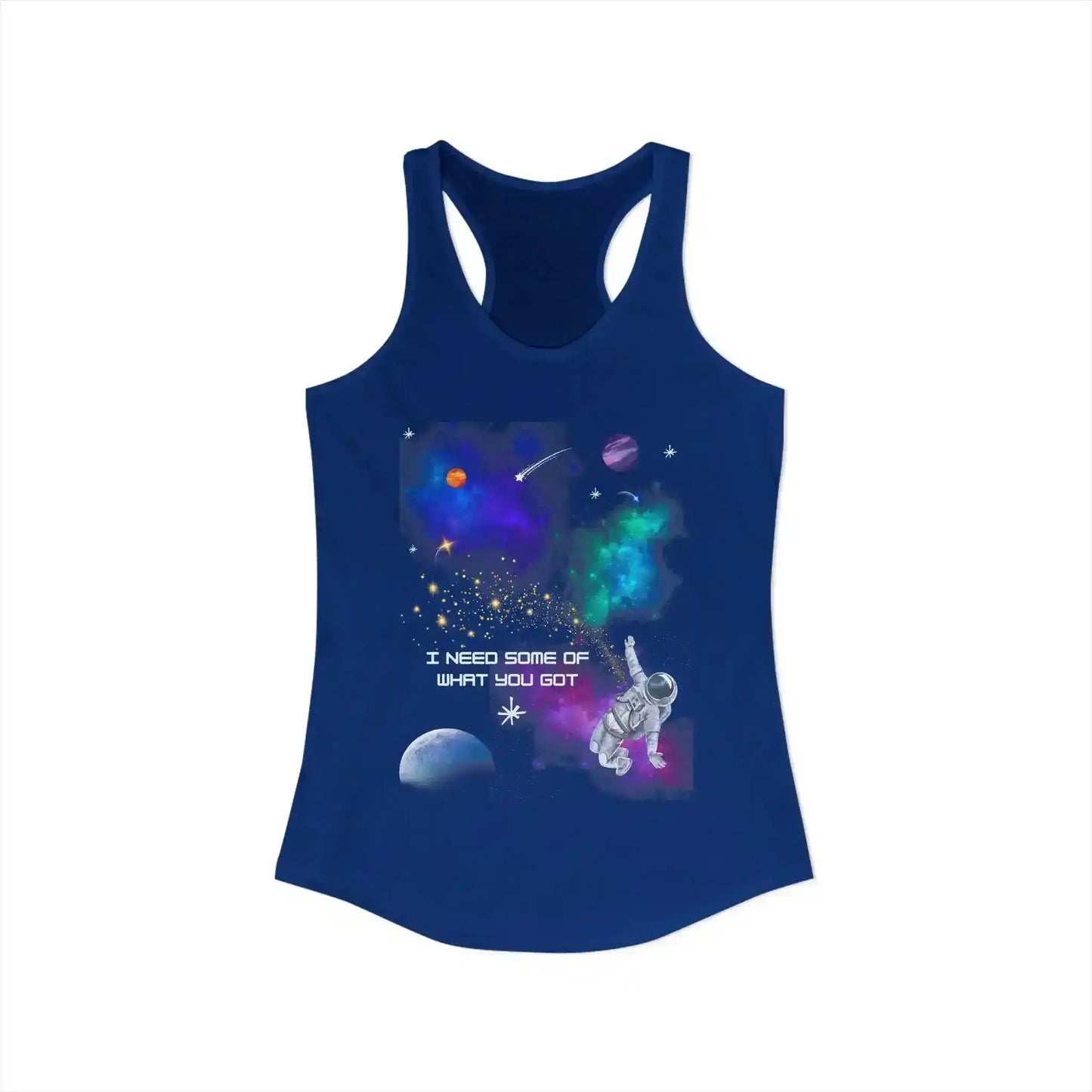  Something Corporate Space Lyric Inspired - Racerback Tank - Cady Creations