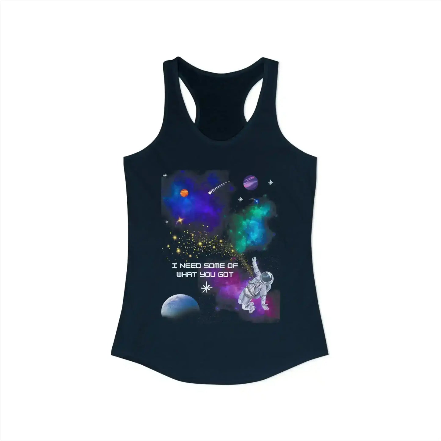  Something Corporate Space Lyric Inspired - Racerback Tank - Cady Creations