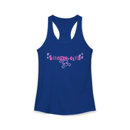  Something Corporate The Drunk Girl - Racerback Tank - Cady Creations