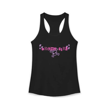  Something Corporate The Drunk Girl - Racerback Tank - Cady Creations