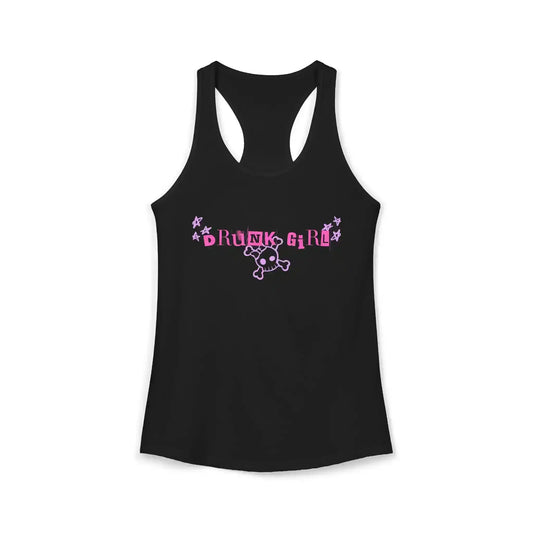  Something Corporate The Drunk Girl - Racerback Tank - Cady Creations