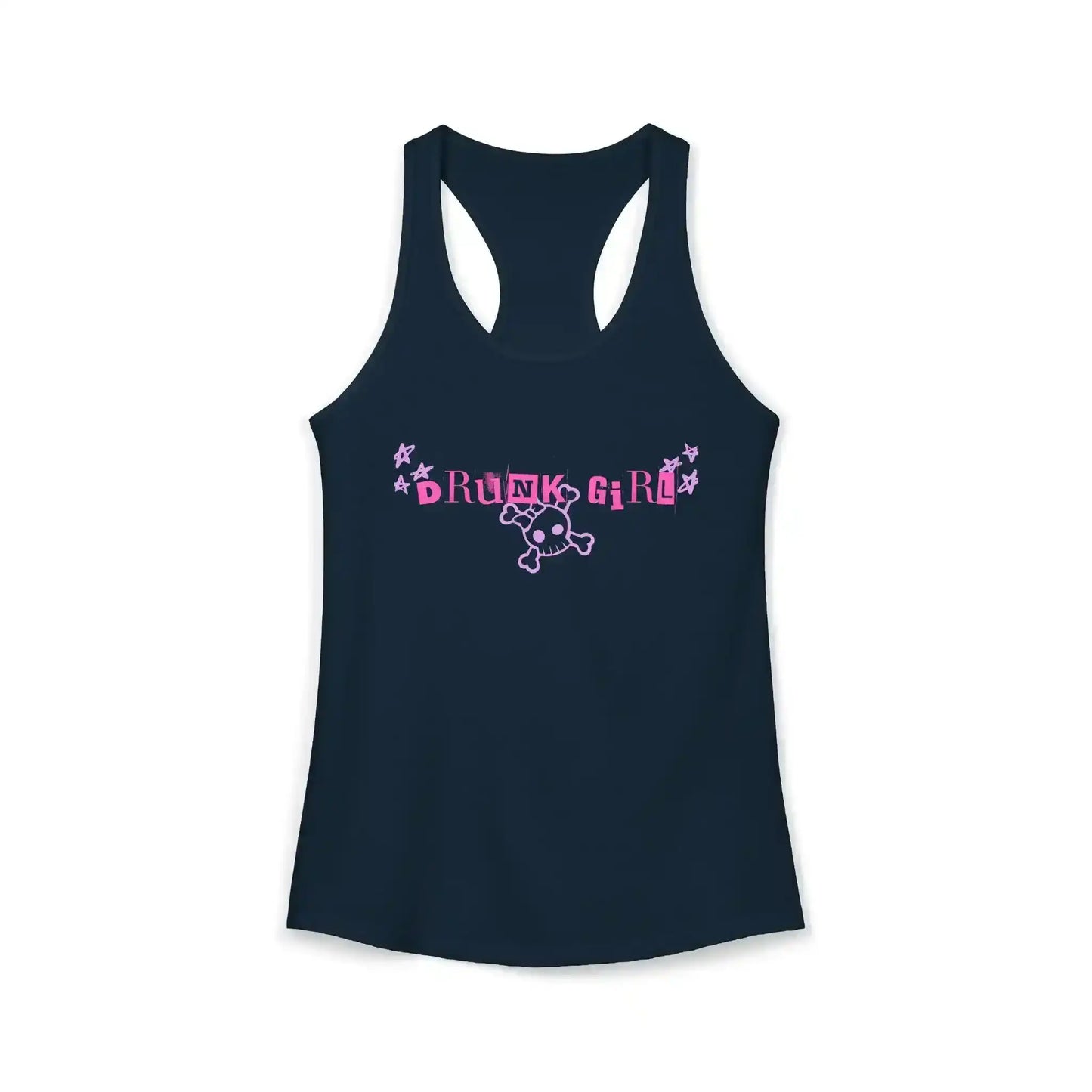  Something Corporate The Drunk Girl - Racerback Tank - Cady Creations