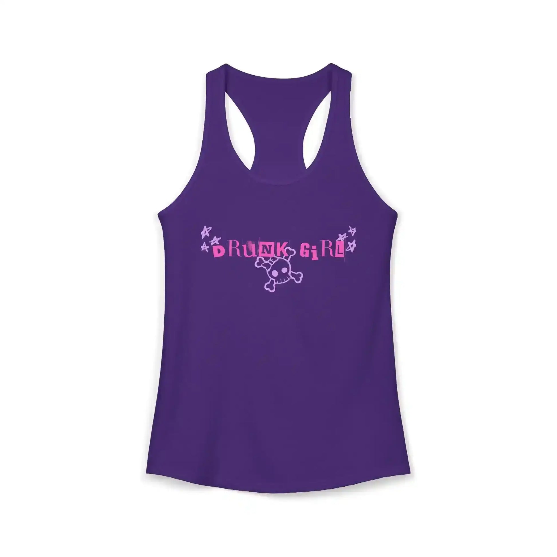  Something Corporate The Drunk Girl - Racerback Tank - Cady Creations