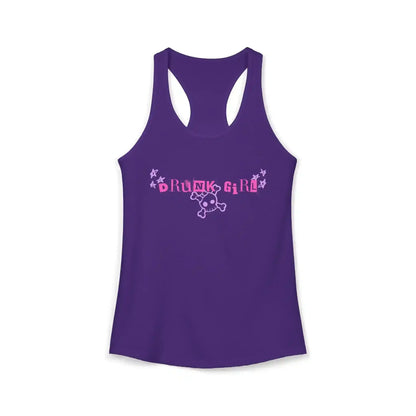  Something Corporate The Drunk Girl - Racerback Tank - Cady Creations