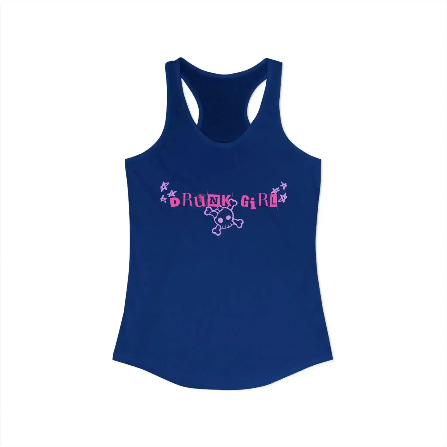  Something Corporate The Drunk Girl - Racerback Tank - Cady Creations