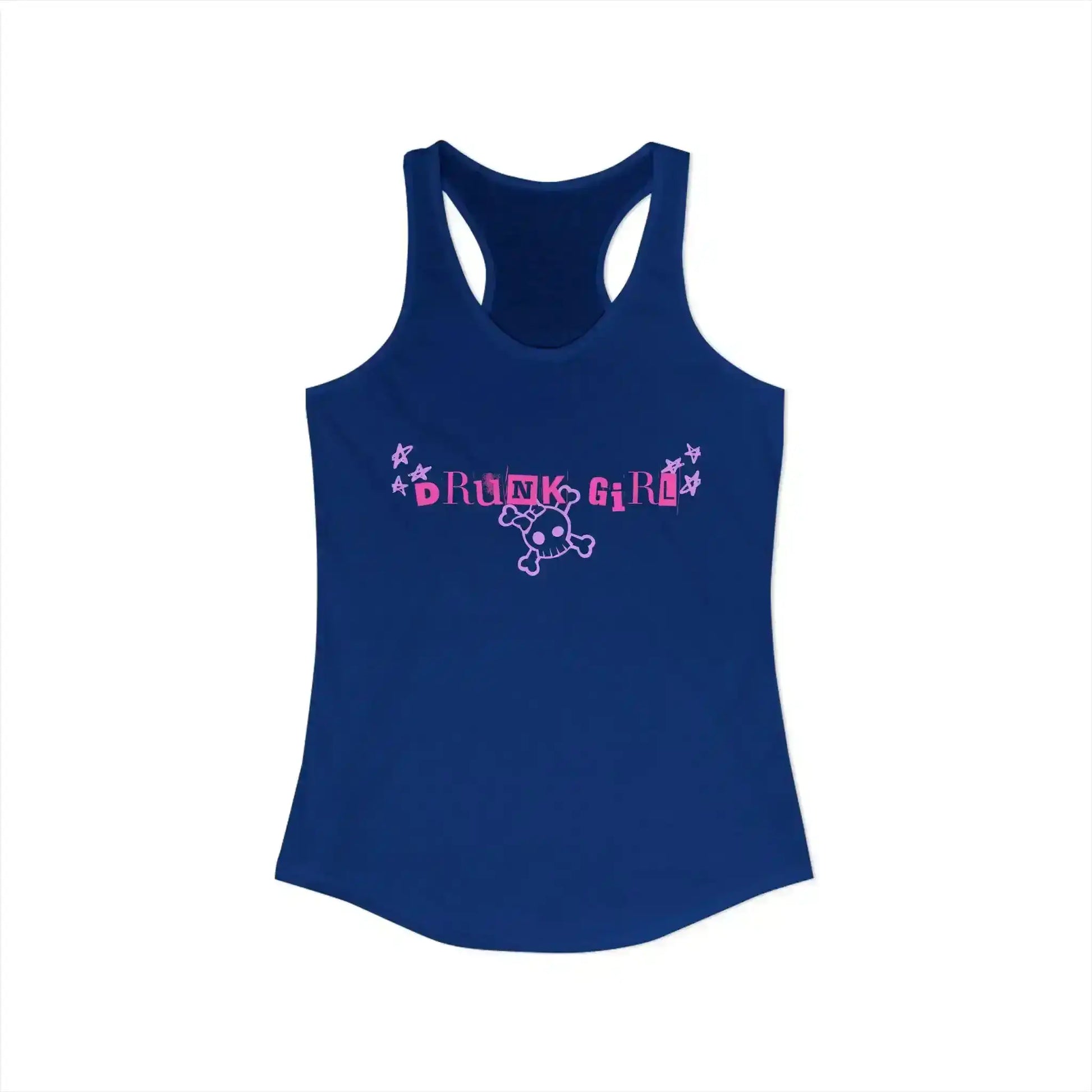  Something Corporate The Drunk Girl - Racerback Tank - Cady Creations