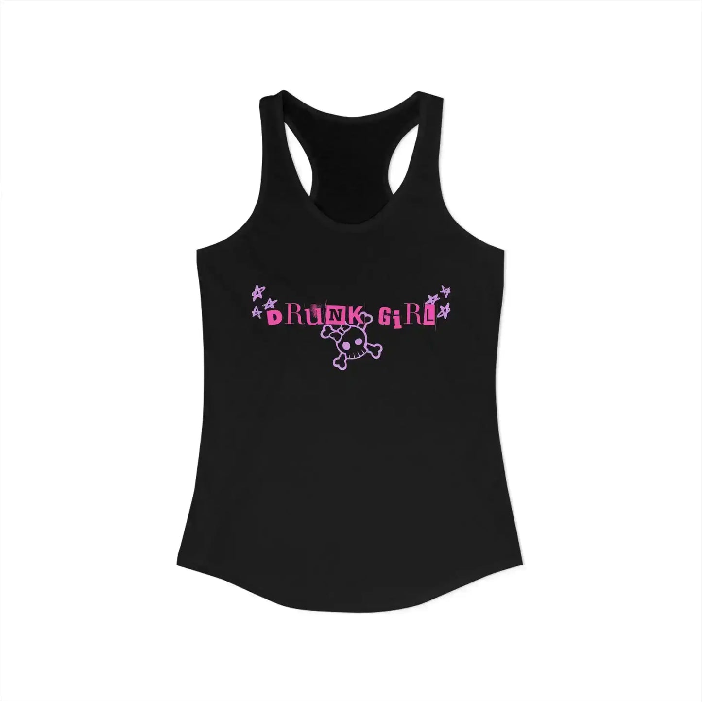  Something Corporate The Drunk Girl - Racerback Tank - Cady Creations