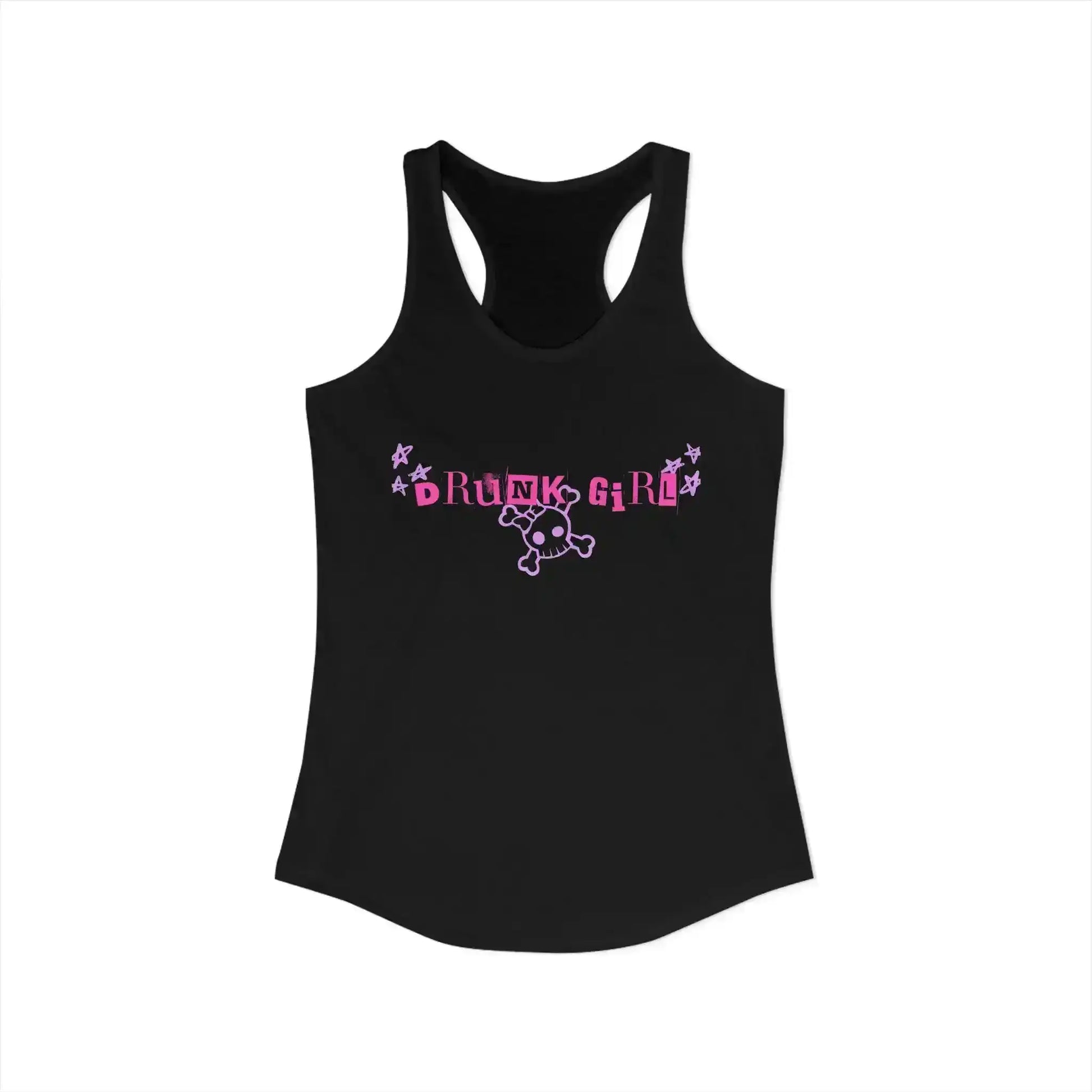  Something Corporate The Drunk Girl - Racerback Tank - Cady Creations