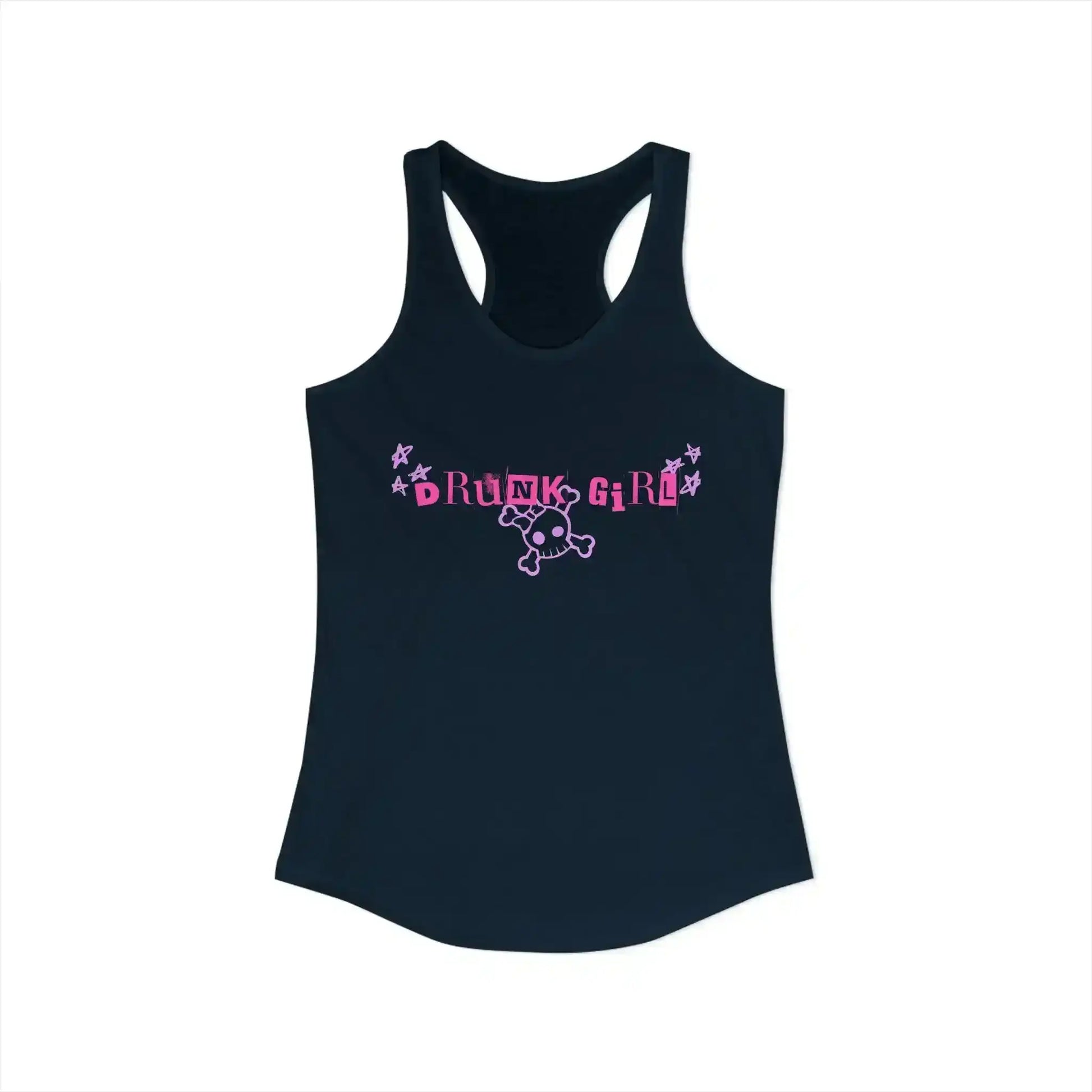  Something Corporate The Drunk Girl - Racerback Tank - Cady Creations