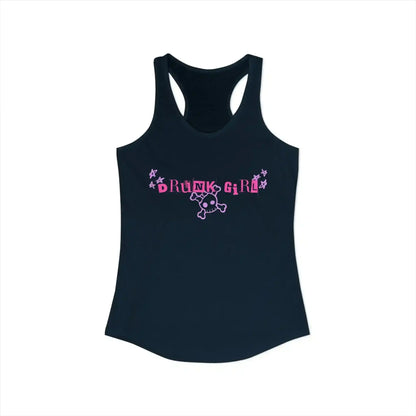  Something Corporate The Drunk Girl - Racerback Tank - Cady Creations