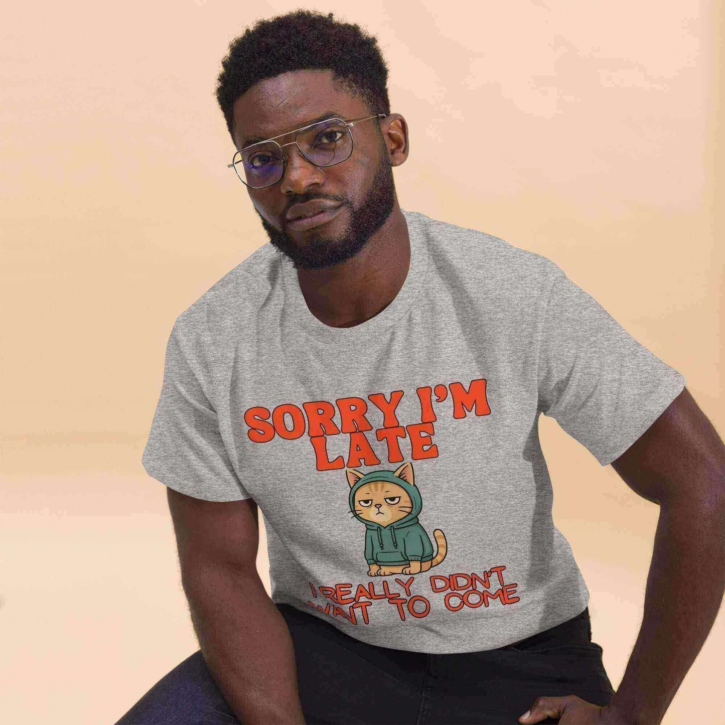 Sorry I'm Late - Unisex Tee - Cady Creations