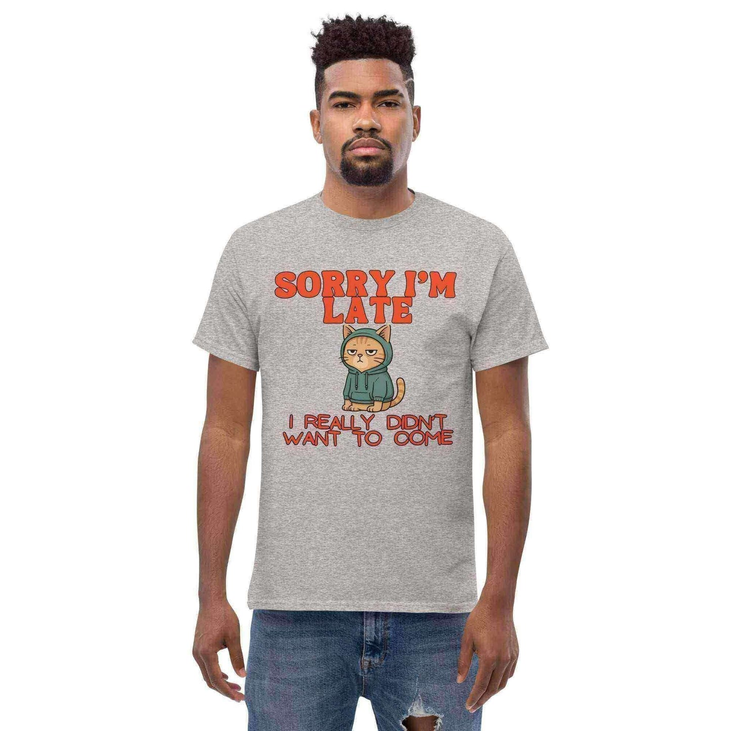 Sorry I'm Late - Unisex Tee - Cady Creations